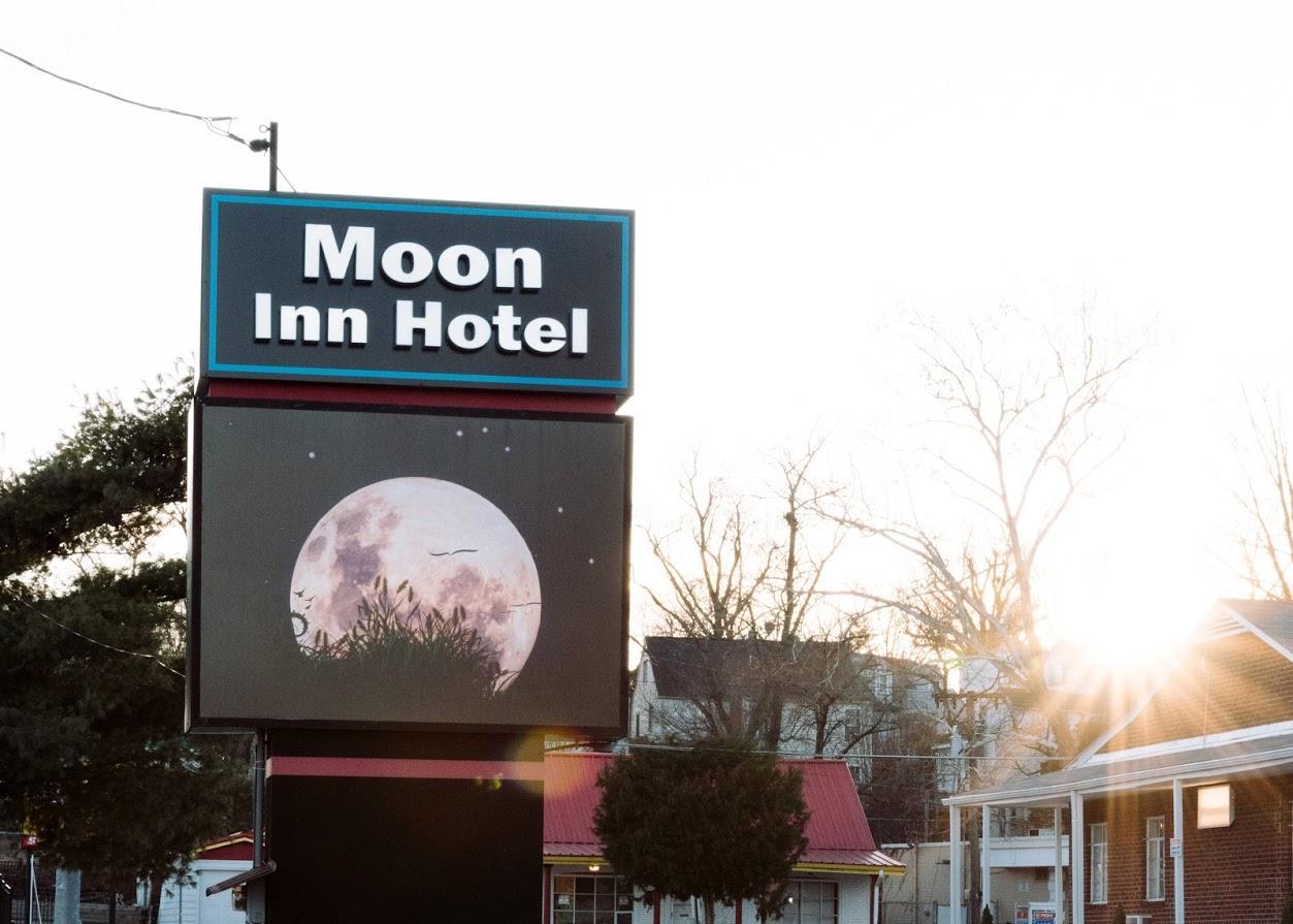 אלכסנדריה Moon Inn Hotel מראה חיצוני תמונה